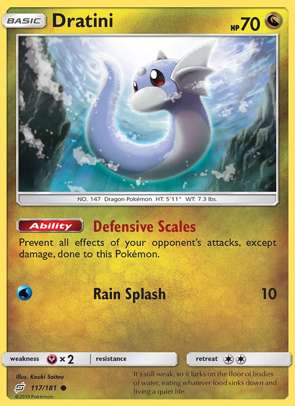 117 Dratini – Team Up