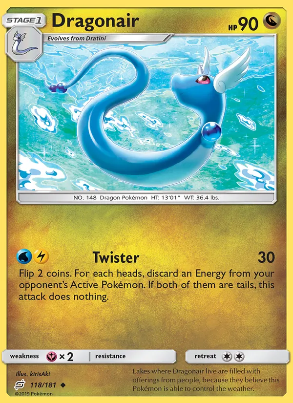 118 Dragonair – Team Up