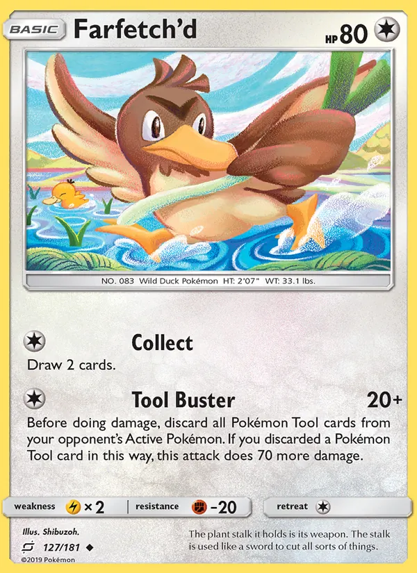 127 Farfetch’d – Team Up