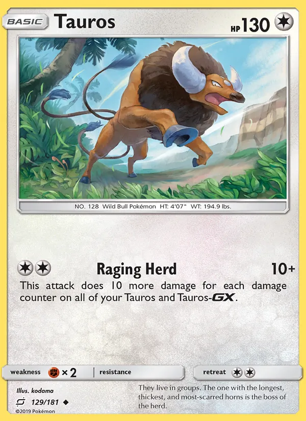 129 Tauros – Team Up