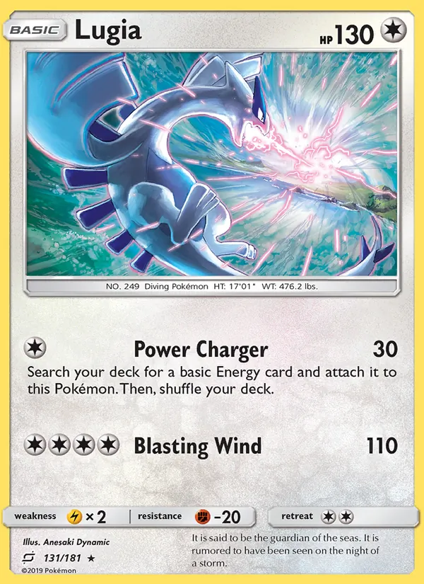 131 Lugia – Team Up