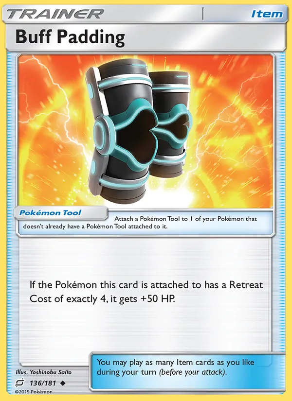 136 Buff Padding – Team Up
