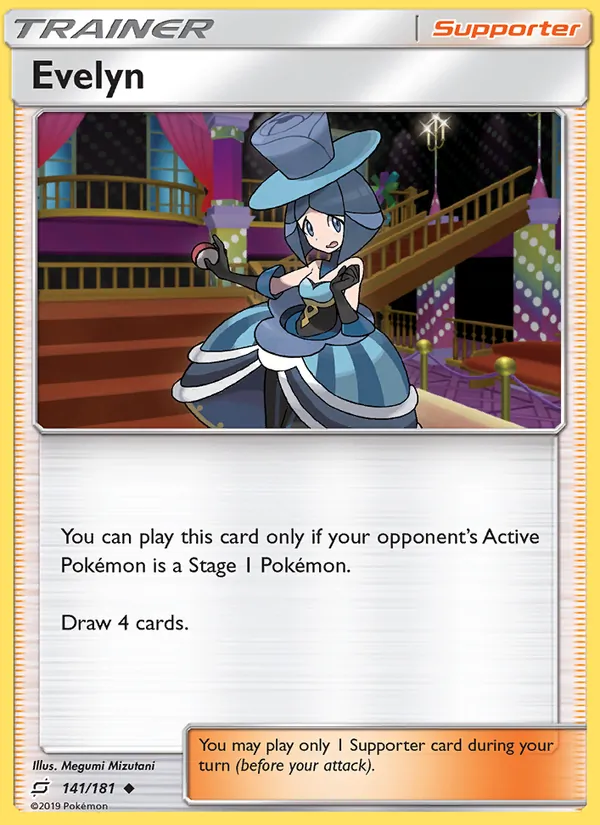 141 Evelyn – Team Up