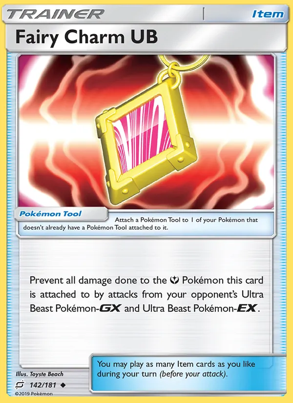 142 Fairy Charm UB – Team Up
