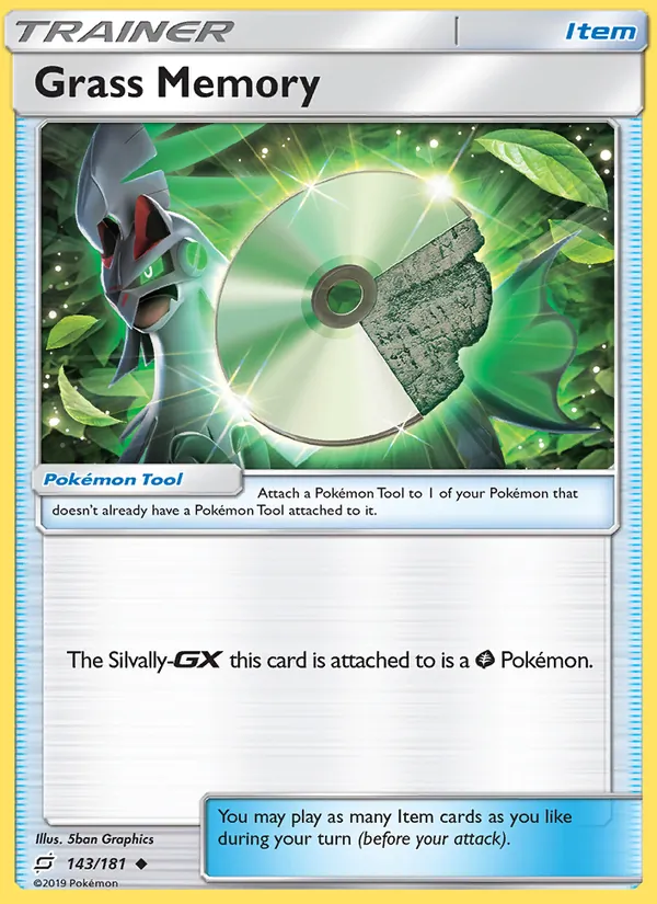 143 Grass Memory – Team Up