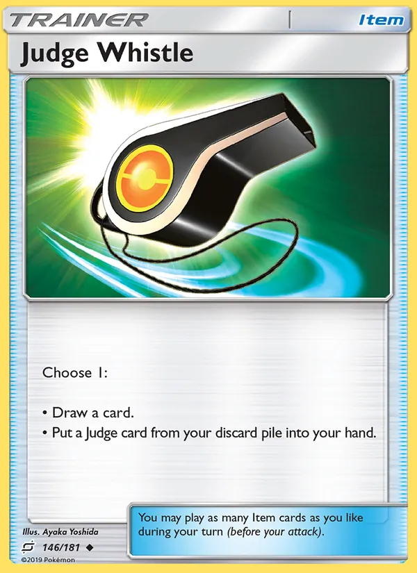 146 Judge Whistle – Team Up