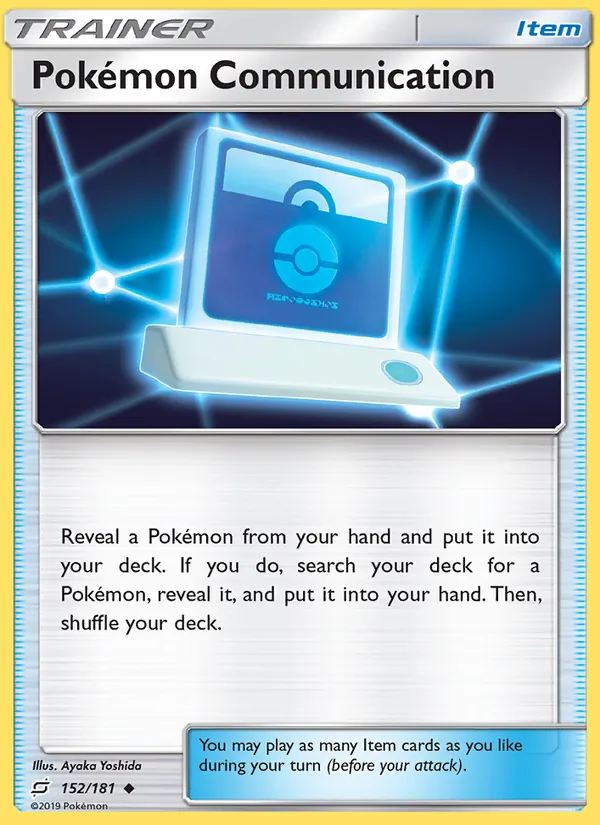 152 Pokémon Communication – Team Up