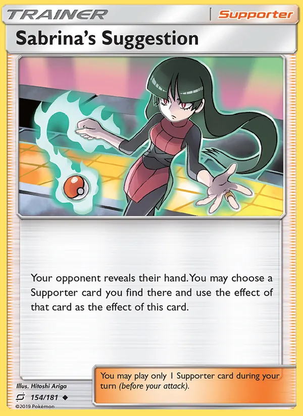 154 Sabrina’s Suggestion – Team Up