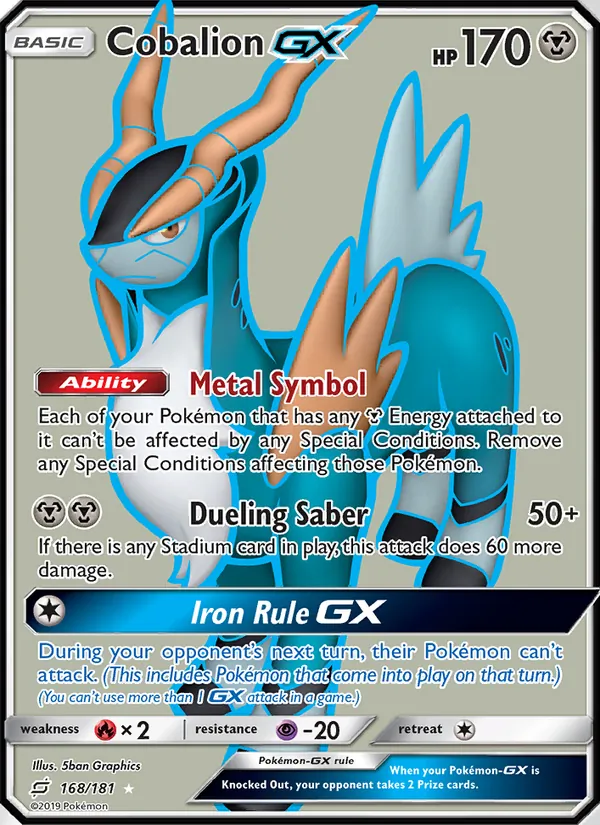 168 Cobalion GX – Team Up
