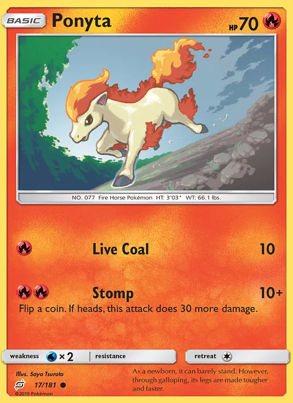 17 Ponyta – Team Up