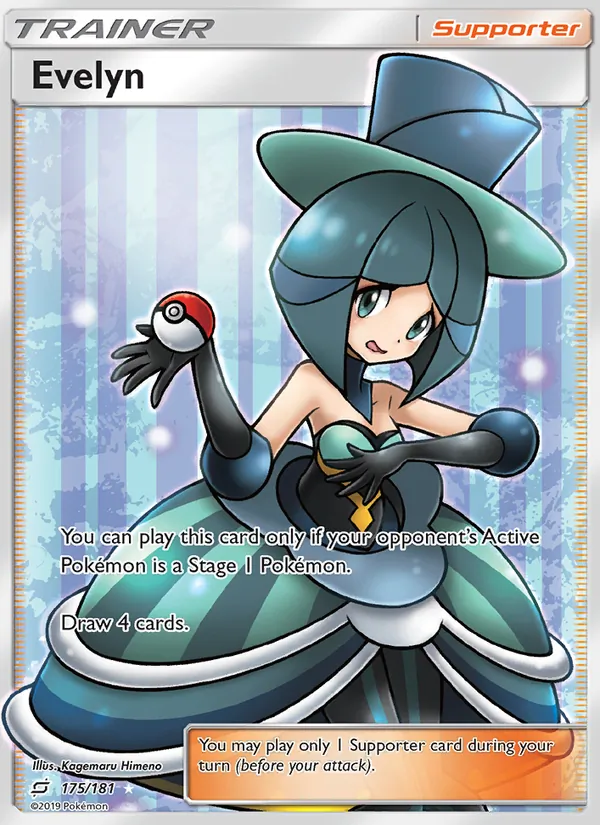 175 Evelyn – Team Up