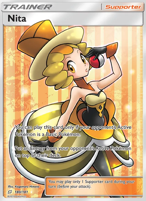 180 Nita – Team Up