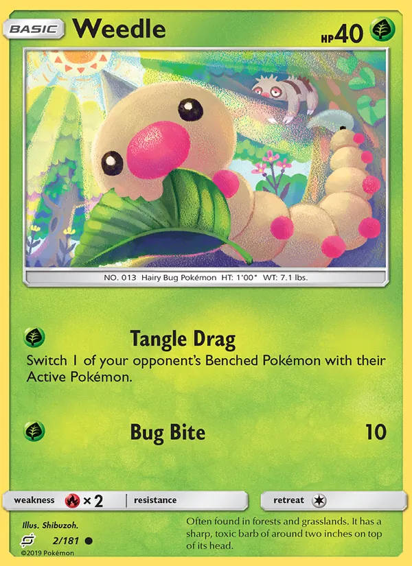 2 Weedle – Team Up