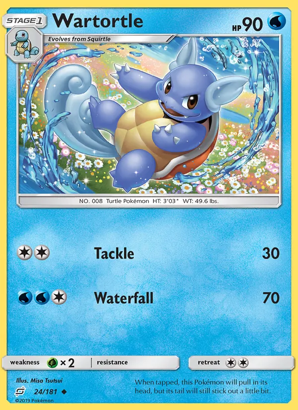 24 Wartortle – Team Up