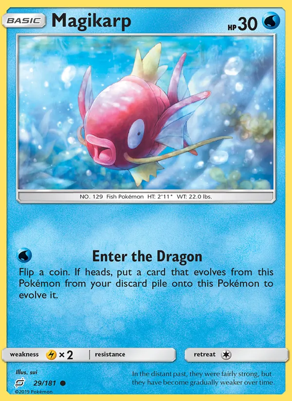 29 Magikarp – Team Up