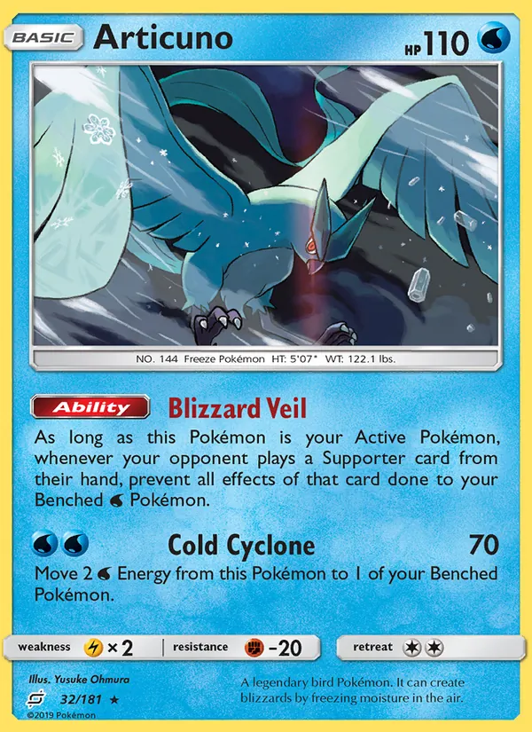 32 Articuno – Team Up