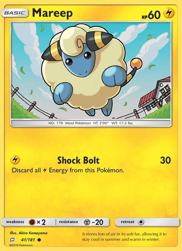 41 Mareep – Team Up