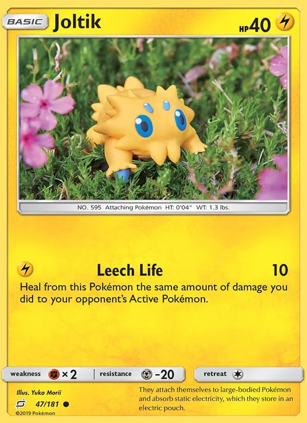 47 Joltik – Team Up