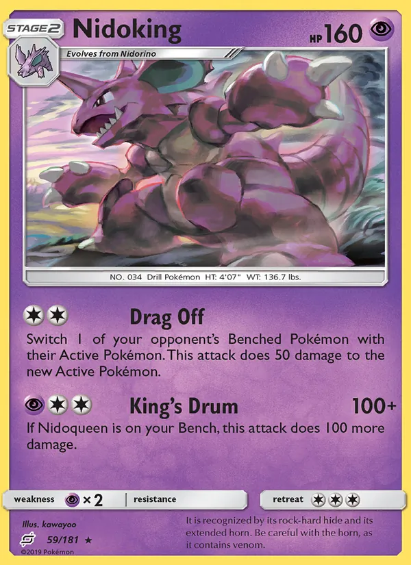 59 Nidoking – Team Up