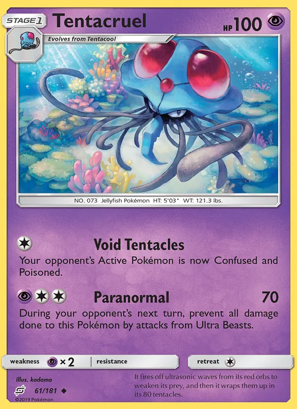 61 Tentacruel – Team Up