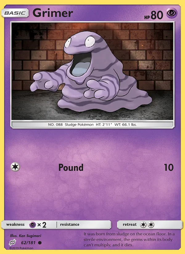 62 Grimer – Team Up