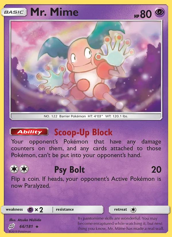 66 Mr. Mime – Team Up