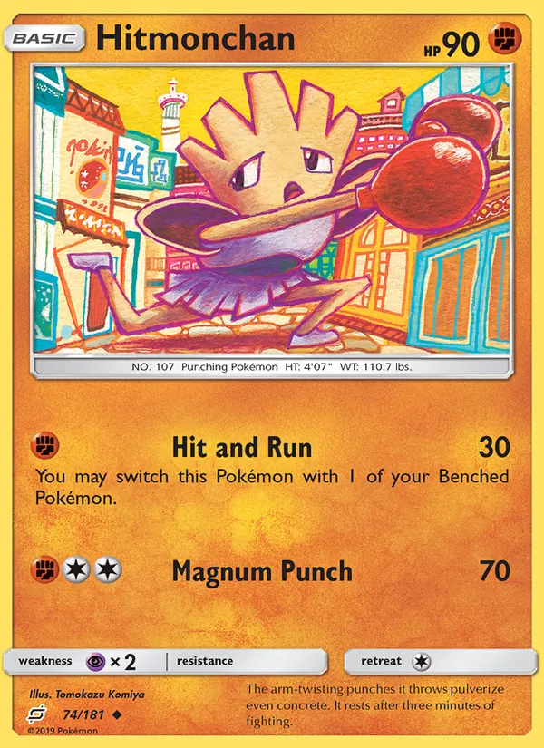 74 Hitmonchan – Team Up