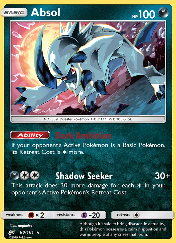 88 Absol – Team Up