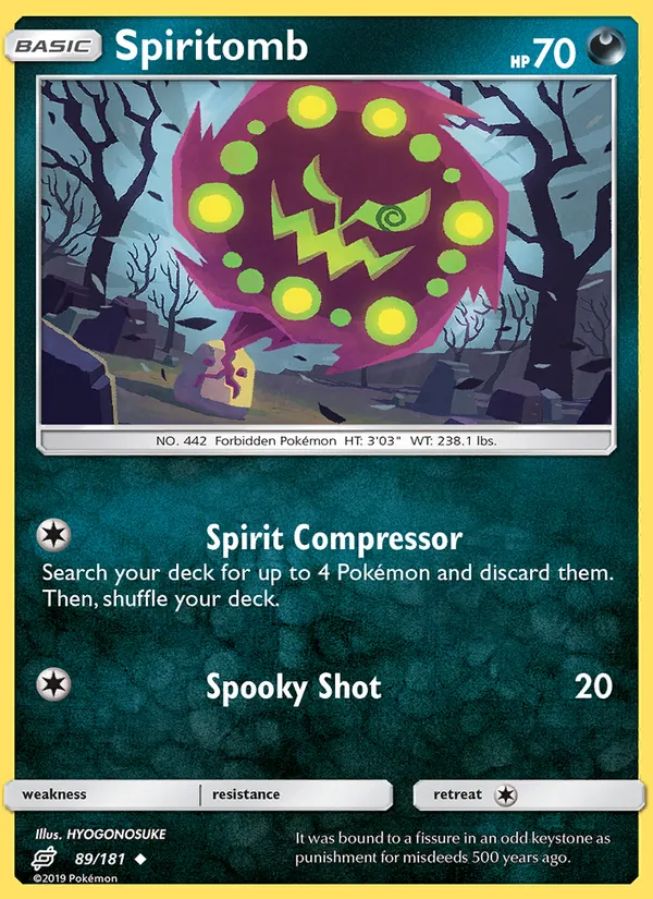 89 Spiritomb – Team Up