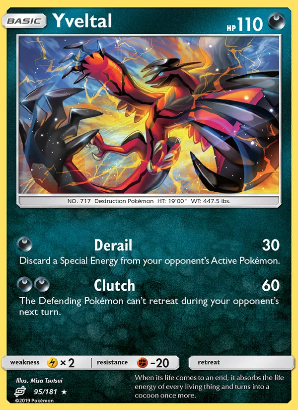 95 Yveltal – Team Up