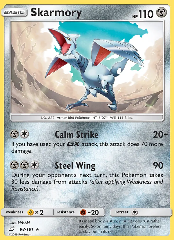 98 Skarmory – Team Up