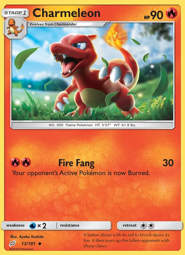 13-RH Charmeleon – Team Up