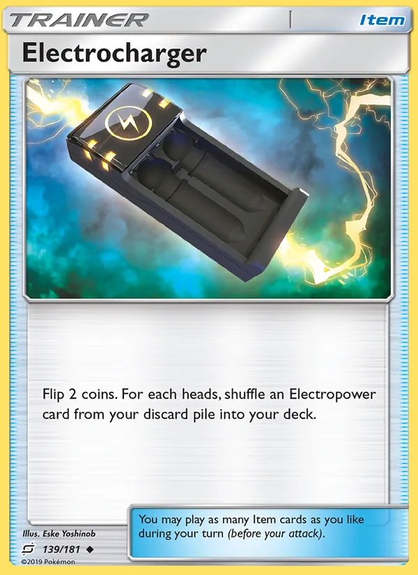 139-RH Electrocharger – Team Up
