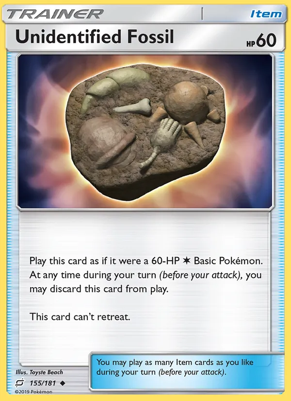 155-RH Unidentified Fossil – Team Up