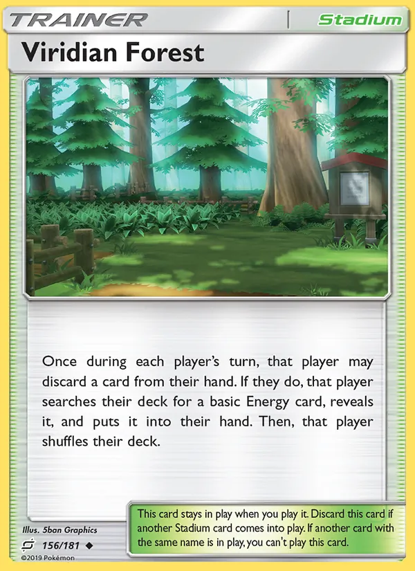 156-RH Viridian Forest – Team Up