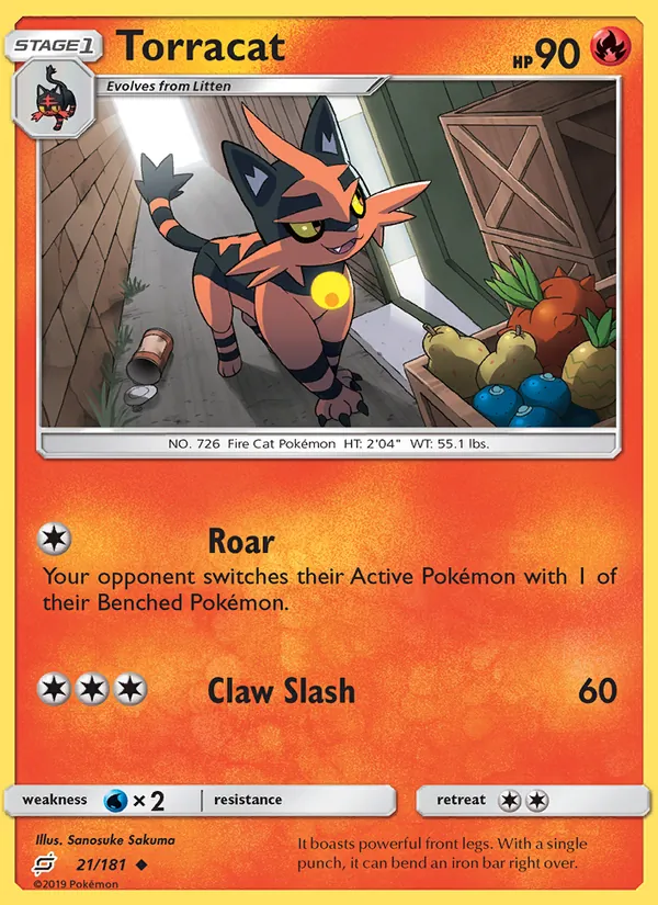 21-RH Torracat – Team Up