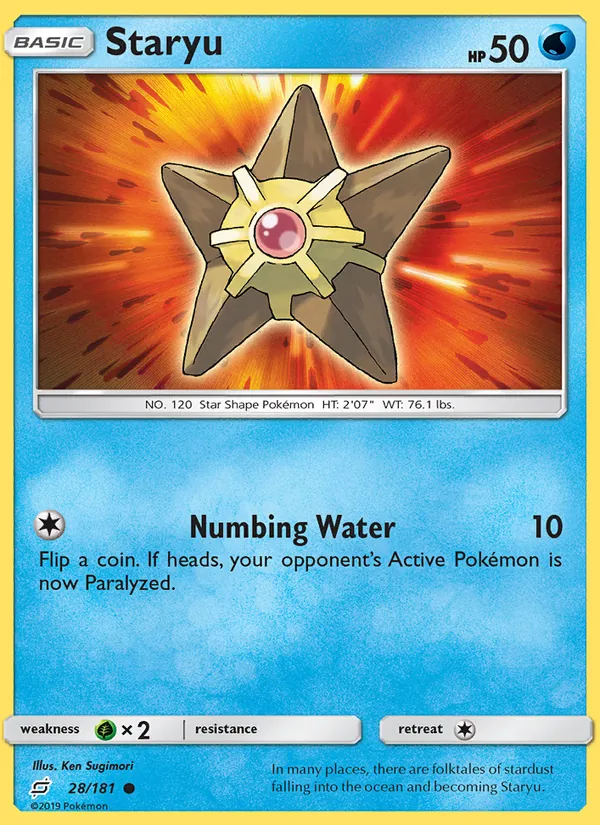 28-RH Staryu – Team Up