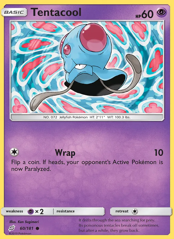 60-RH Tentacool – Team Up