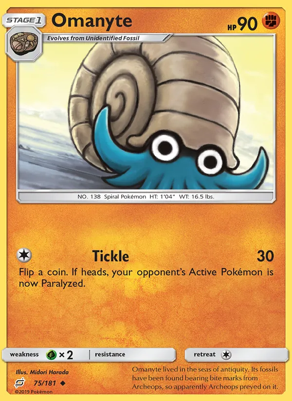 75-RH Omanyte – Team Up