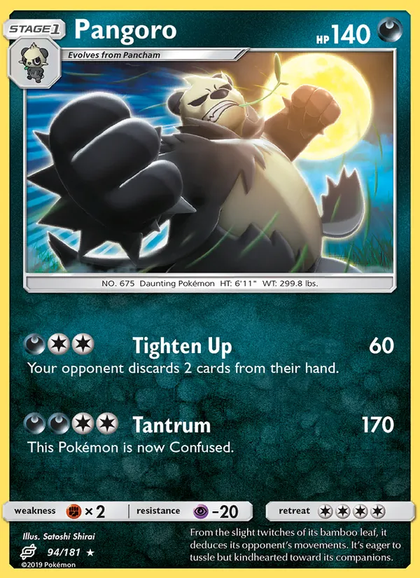 94-RH Pangoro – Team Up