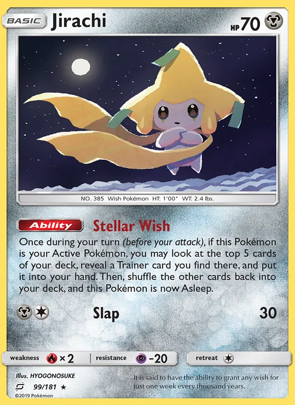 99-RH Jirachi – Team Up