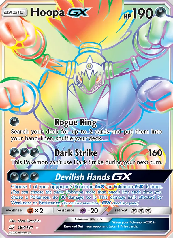 187 Hoopa GX – Team Up