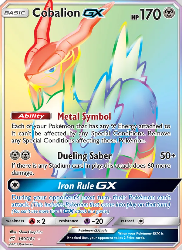 189 Cobalion GX – Team Up