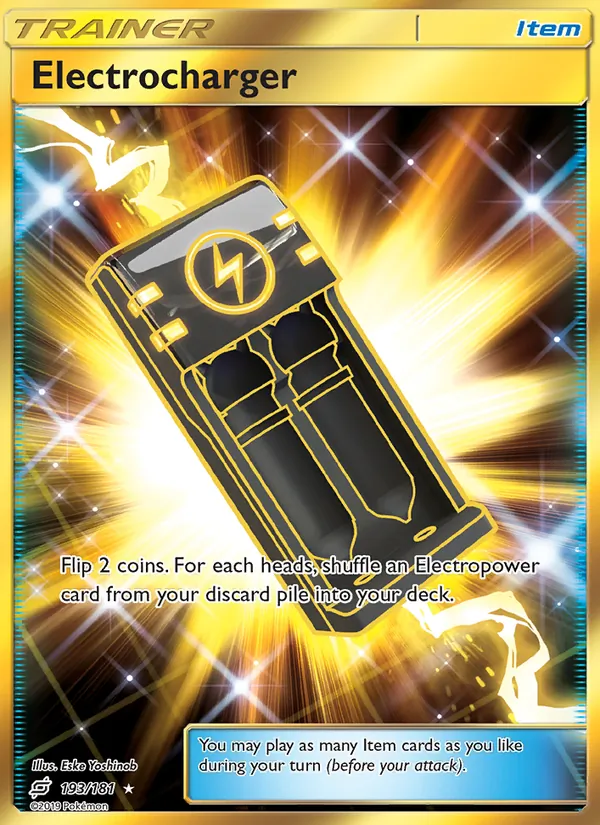 193 Electrocharger – Team Up