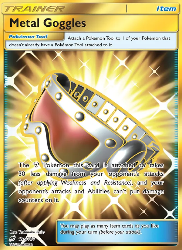 195 Metal Goggles – Team Up