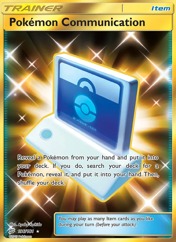 196 Pokémon Communication – Team Up