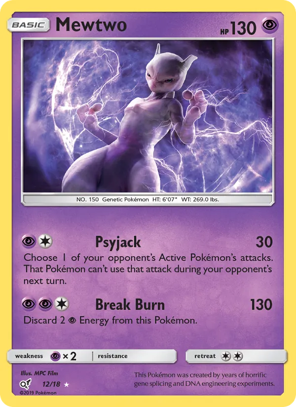 12 Mewtwo – Detective Pikachu