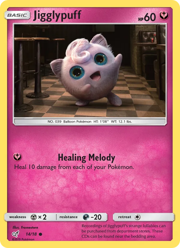 14 Jigglypuff – Detective Pikachu