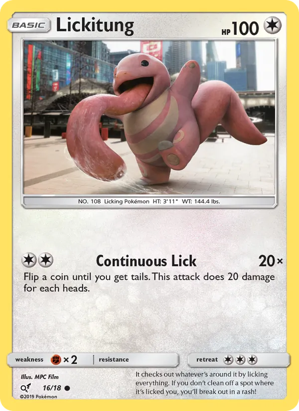 16 Lickitung – Detective Pikachu