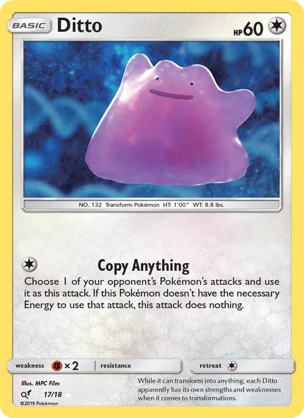 17 Ditto – Detective Pikachu